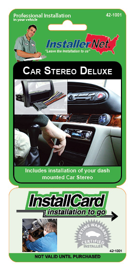 InstallCard Front