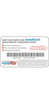 InstallCard Back
